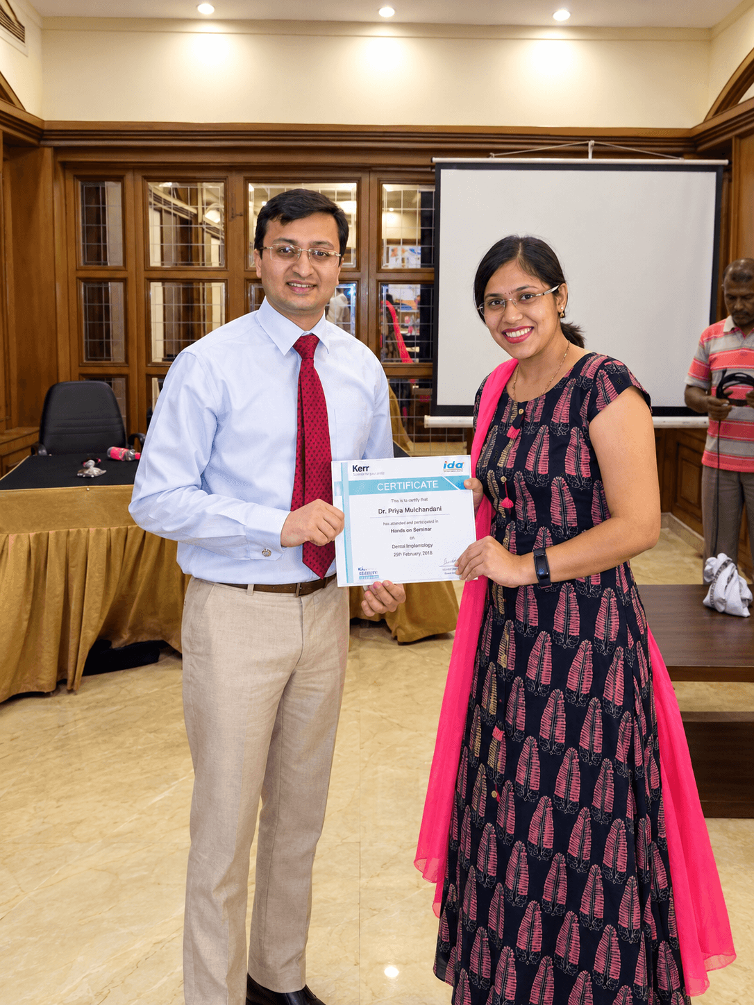 Advanced Dental Clinic Jabalpur Award 1