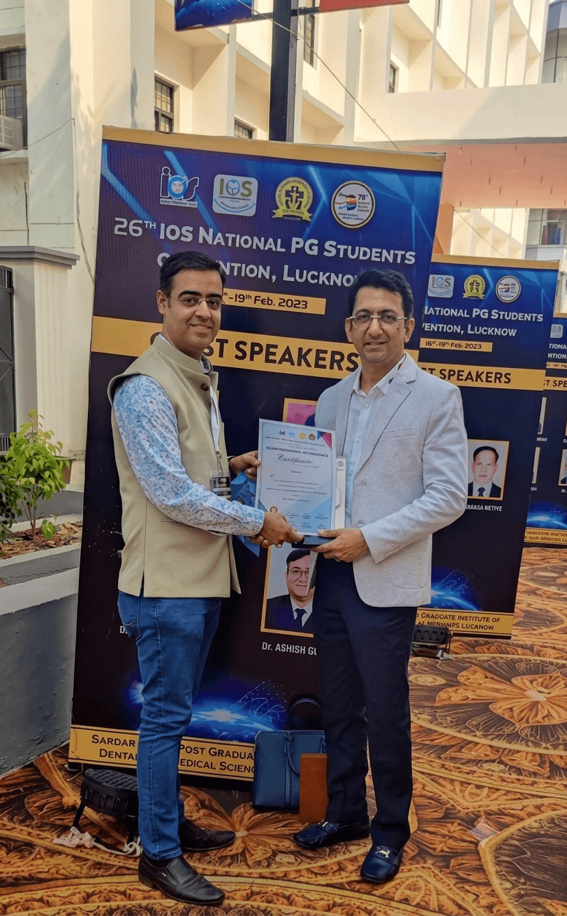 Advanced Dental Clinic Jabalpur Award 3
