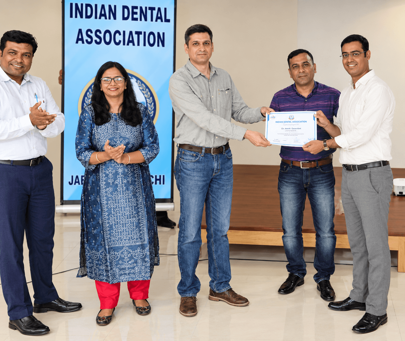Advanced Dental Clinic Jabalpur Award 7