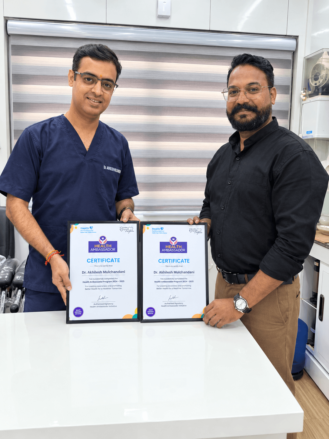 Advanced Dental Clinic Jabalpur Award 9