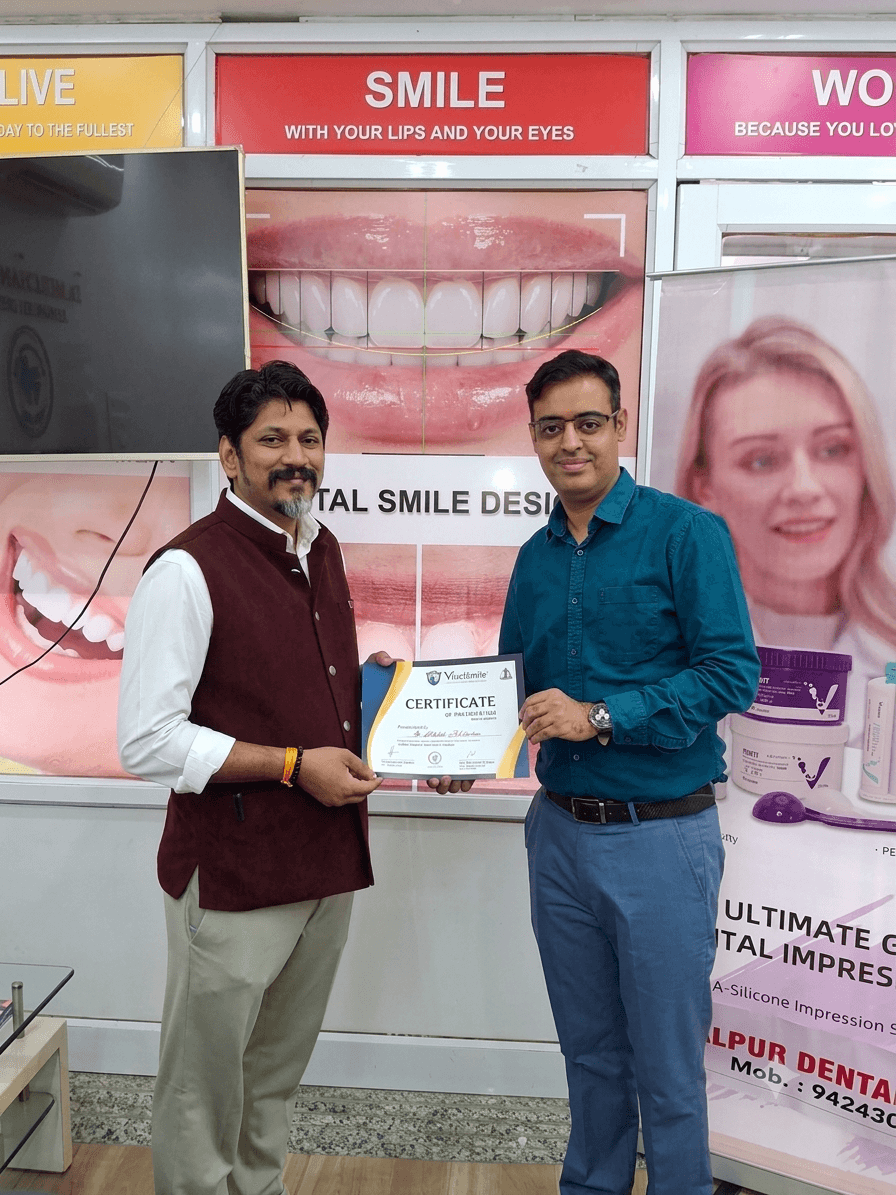 Advanced Dental Clinic Jabalpur Award 11