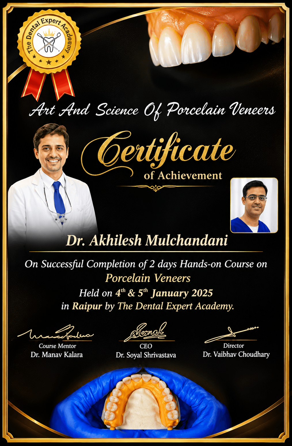 Advanced Dental Clinic Jabalpur Award 12