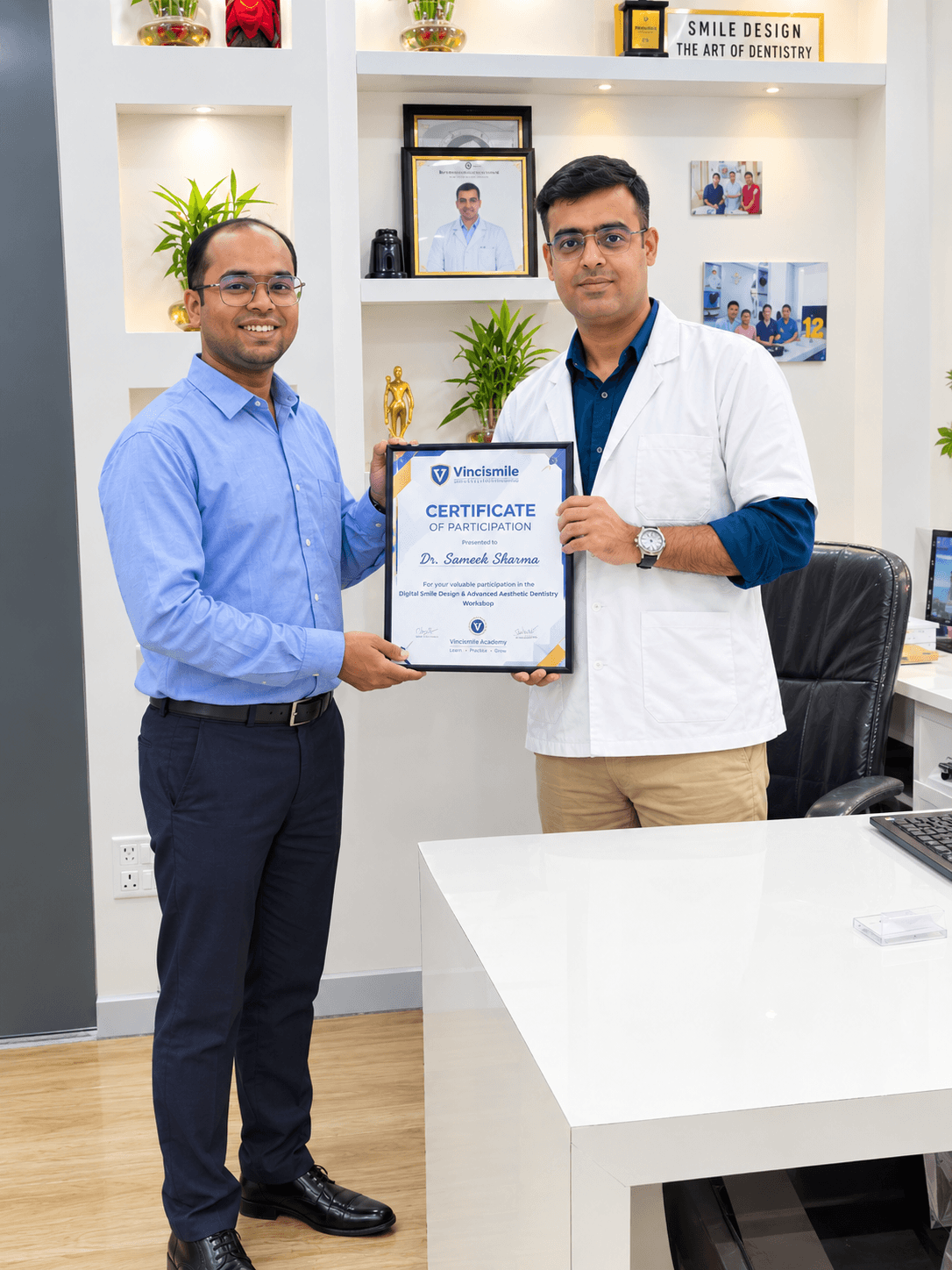 Advanced Dental Clinic Jabalpur Award 16