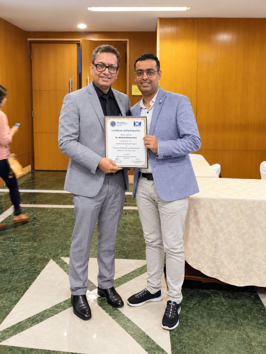 Advanced Dental Clinic Jabalpur Award 19