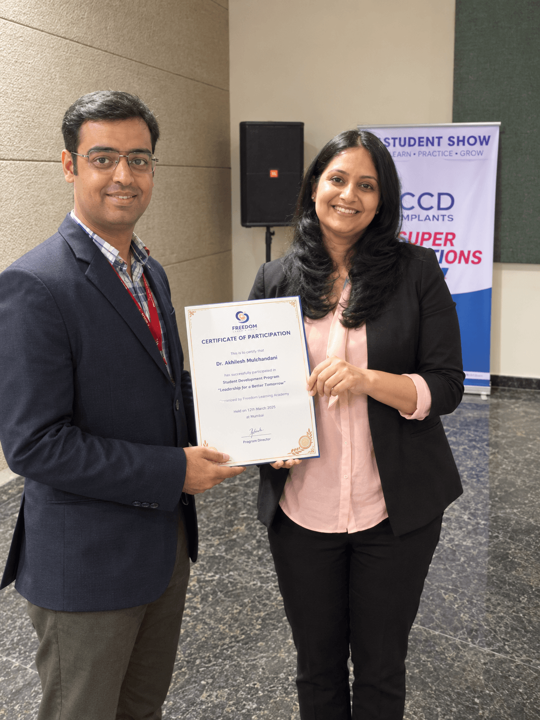 Advanced Dental Clinic Jabalpur Award 21