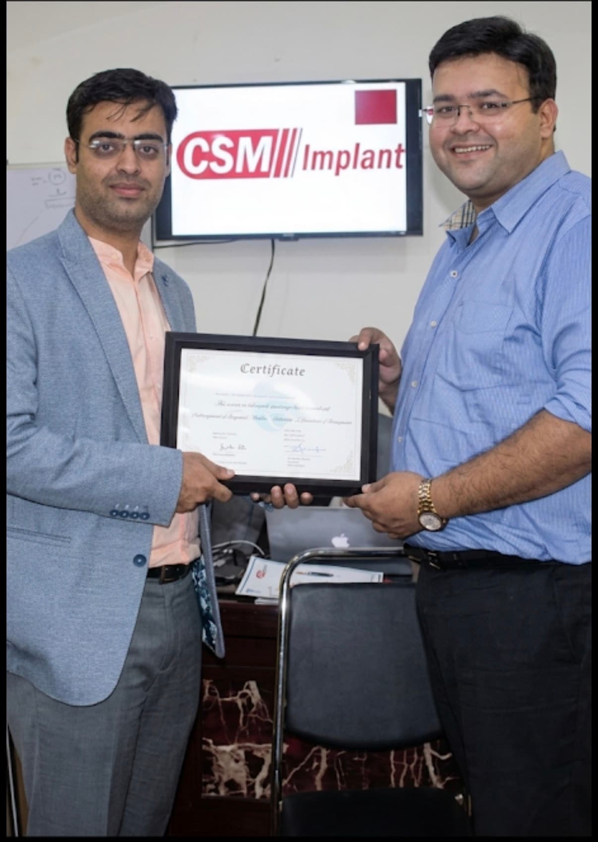 Advanced Dental Clinic Jabalpur Award 22