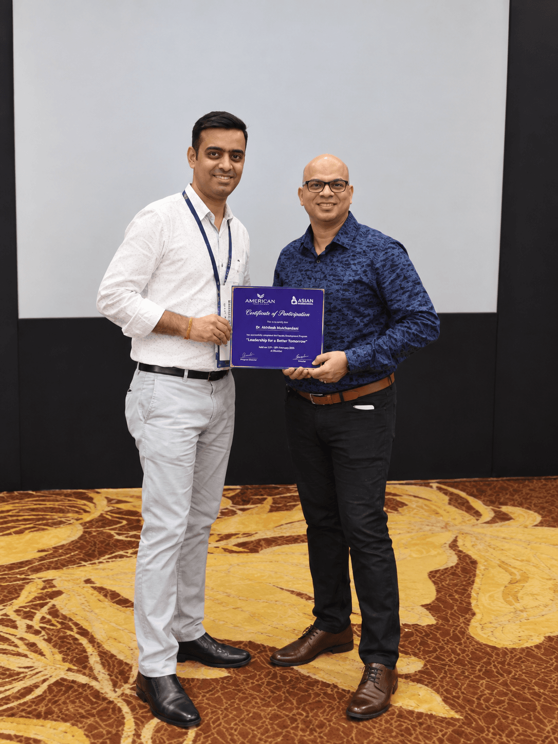 Advanced Dental Clinic Jabalpur Award 26