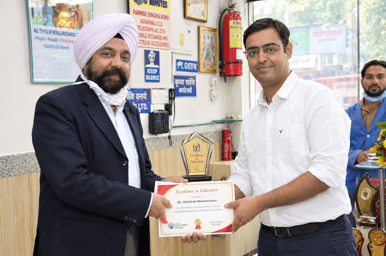 Advanced Dental Clinic Jabalpur Award 28