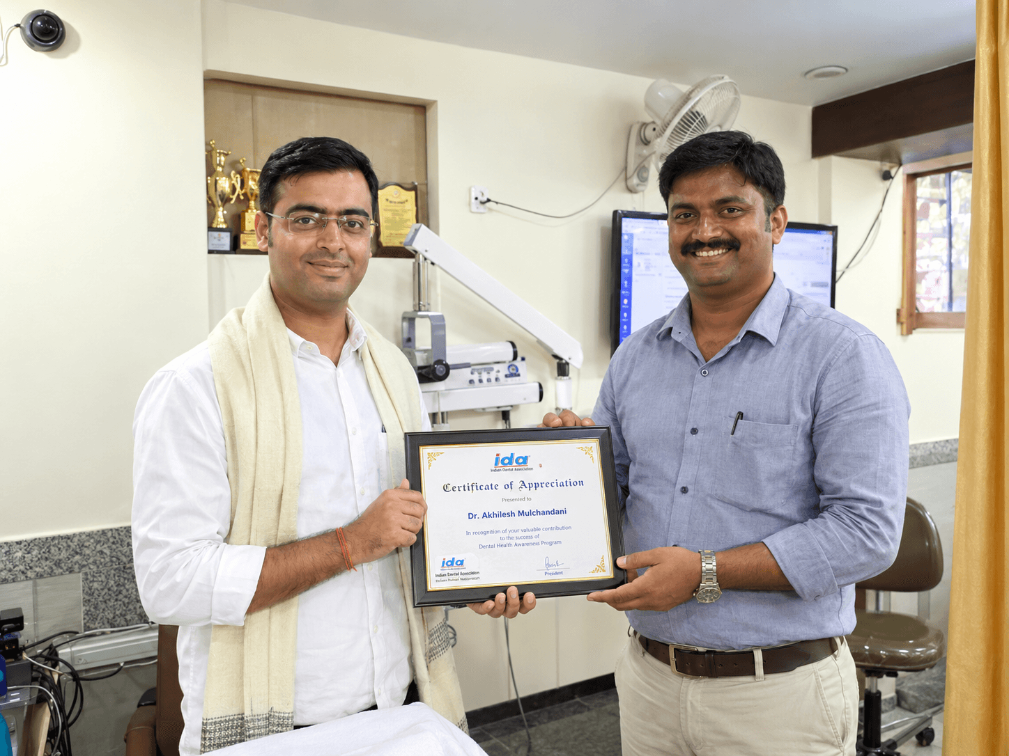Advanced Dental Clinic Jabalpur Award 30