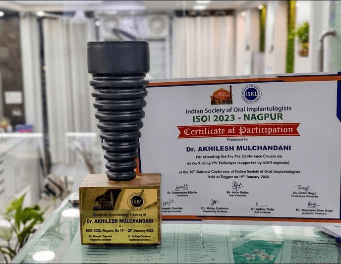 Advanced Dental Clinic Jabalpur Award 32