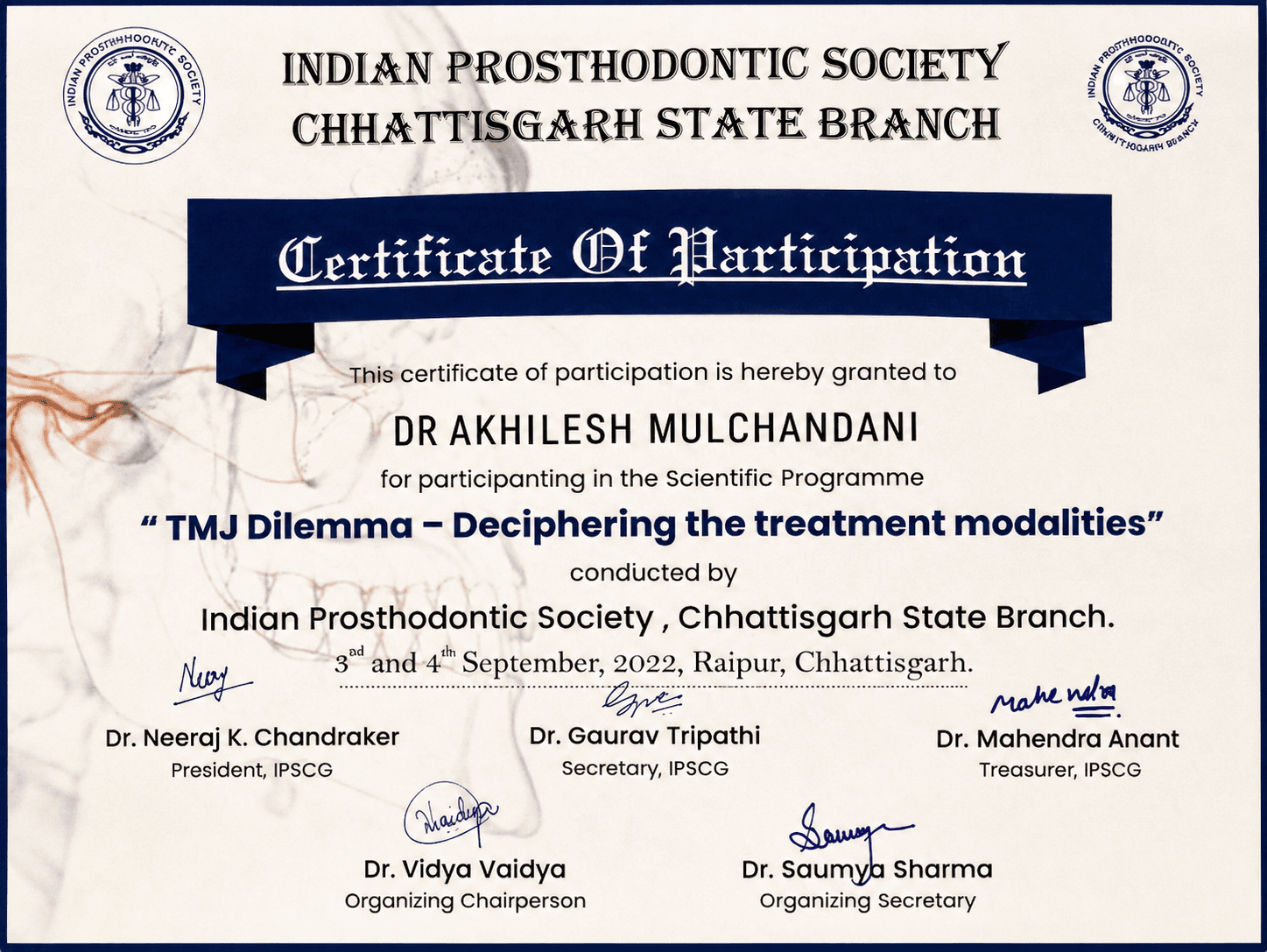 Advanced Dental Clinic Jabalpur Award 34