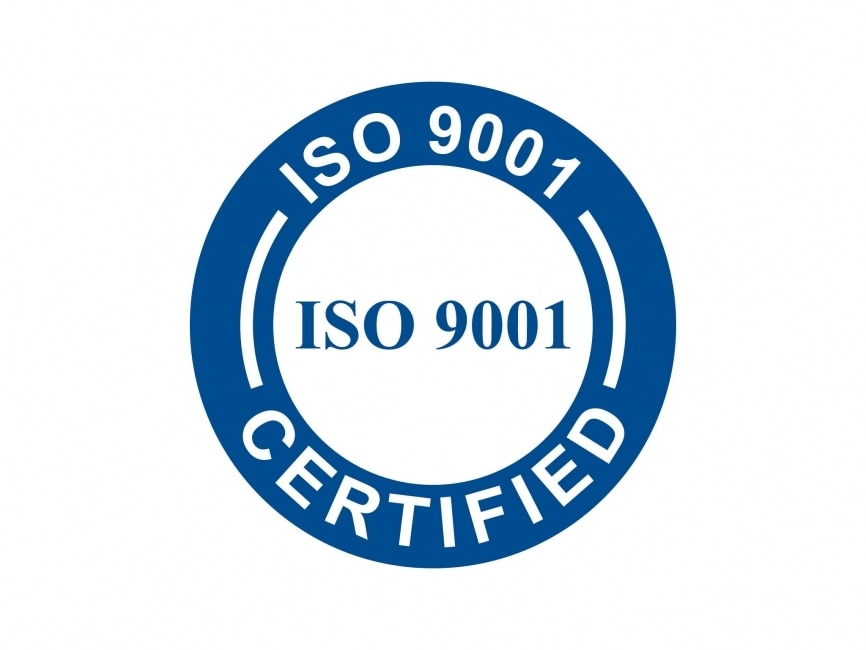 ISO 9001 Certification