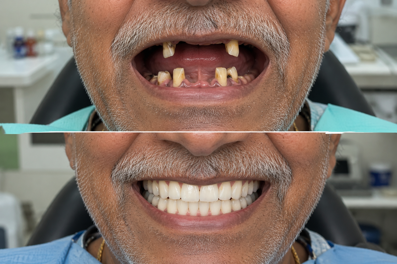 Full Mouth Implants